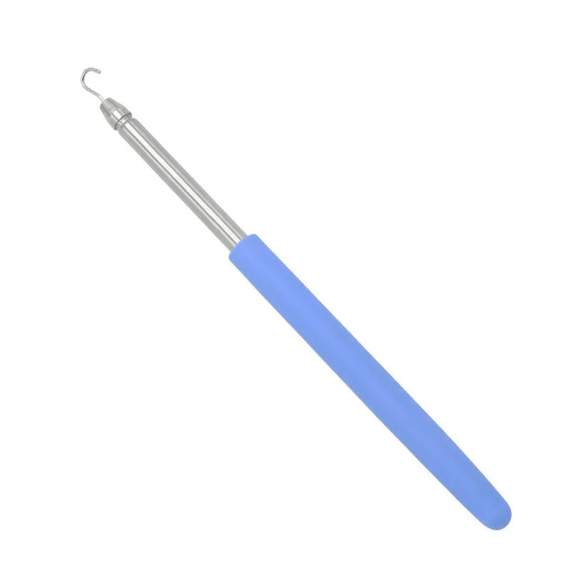 Ayuda para usar pulseras, herramienta para joyas, compañero para sujetar, ayuda para desabrochar rápidamente, equipo de enganche, alicates, cierres, ataduras, cremalleras, manualidades