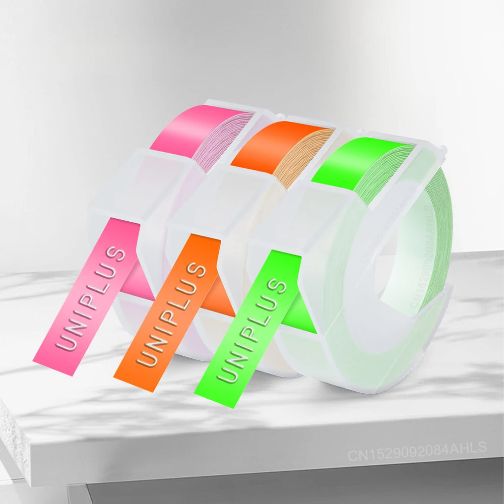 Portable Label Printer B90 Manual Typewriter DIY 3D Embossing Label Tape Handheld Label Maker DIY Sticker Mini Labeling Machine