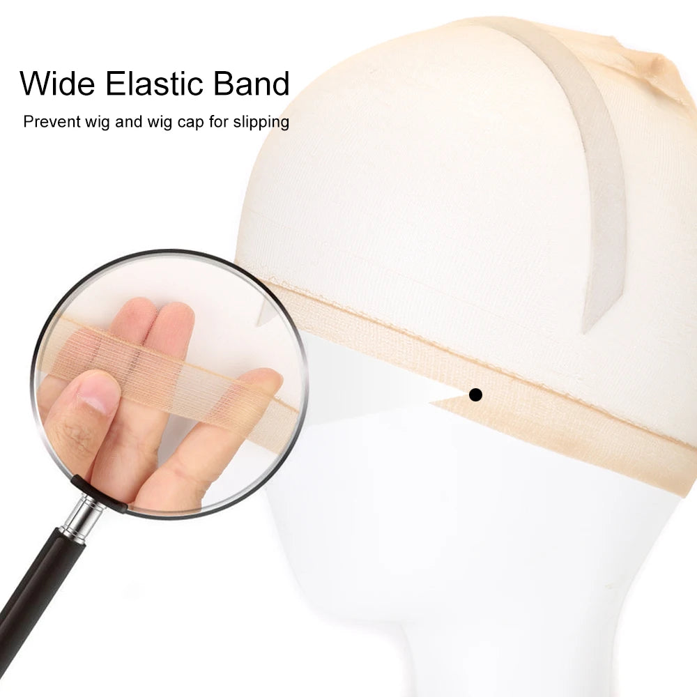 Juego de Gorro de Peluca HD