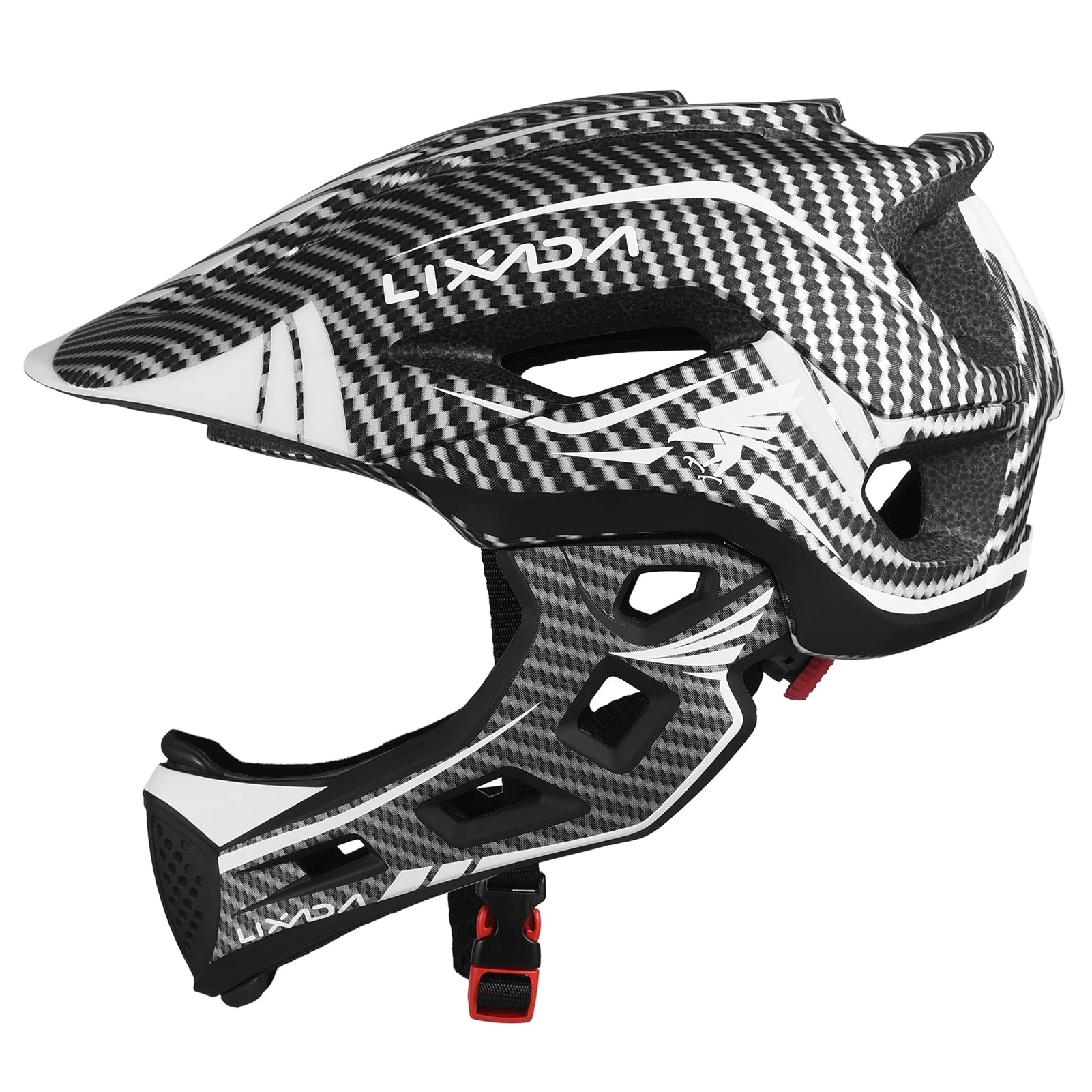 Casque intégral amovible pour enfants, équipement de sécurité pour le sport, le vélo, le skateboard, le roller, le scooter