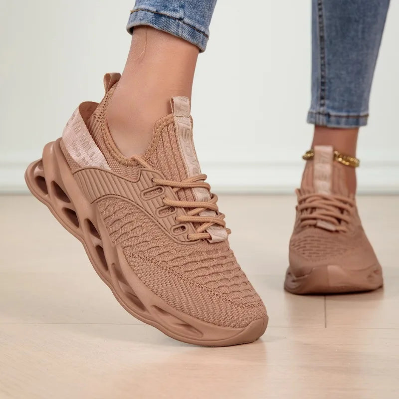 Zapatillas deportivas YRZL para mujer, zapatillas de correr transpirables y cómodas, zapatillas de alta calidad para hombre, zapatillas ligeras para mujer