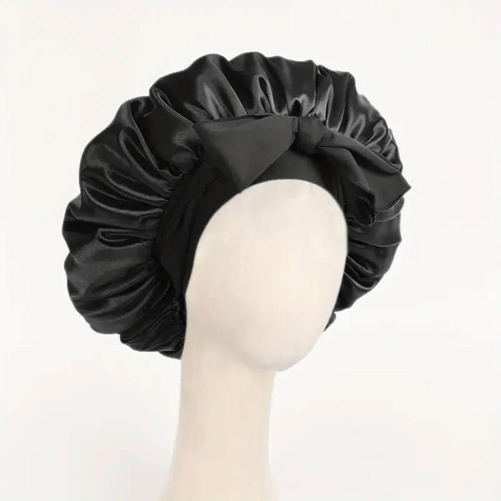 Gorro de satén para dormir