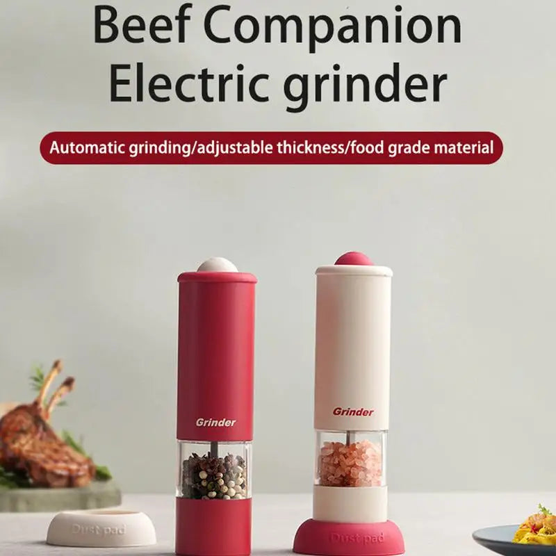 Electric Automatic Mill Pepper and Salt Grinder Spice Grinder Kitchen Cooking Tool Spice Mill Kitchen Tool