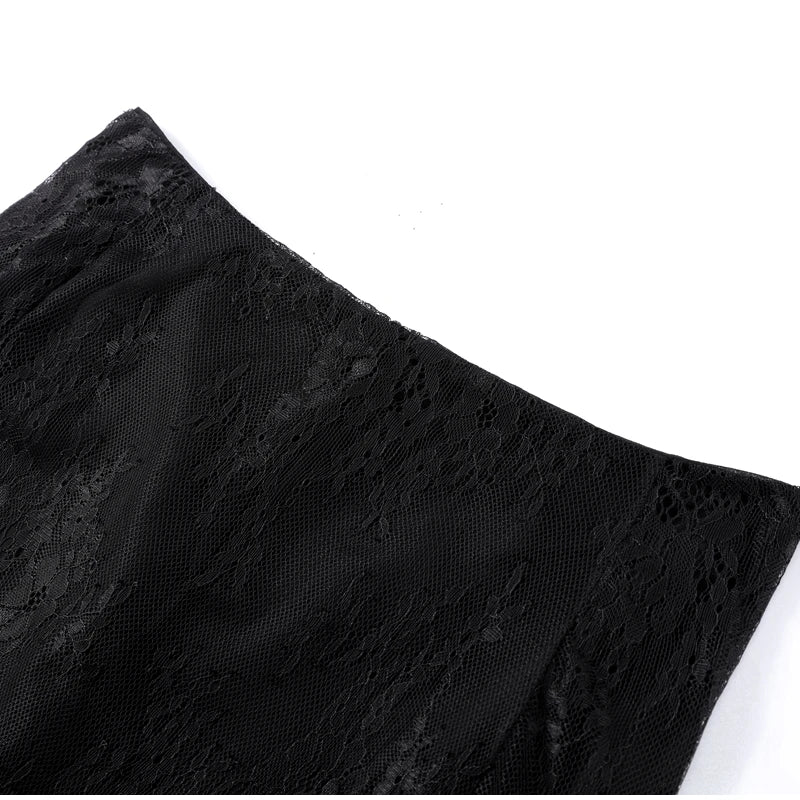 Conjuntos de Falda Larga de Encaje con Top Tubo de Moda para Mujer, Tops sin Tirantes sin Mangas Delgados, Falda Transparente, Conjunto de Vestido Chic para Fiestas de Verano