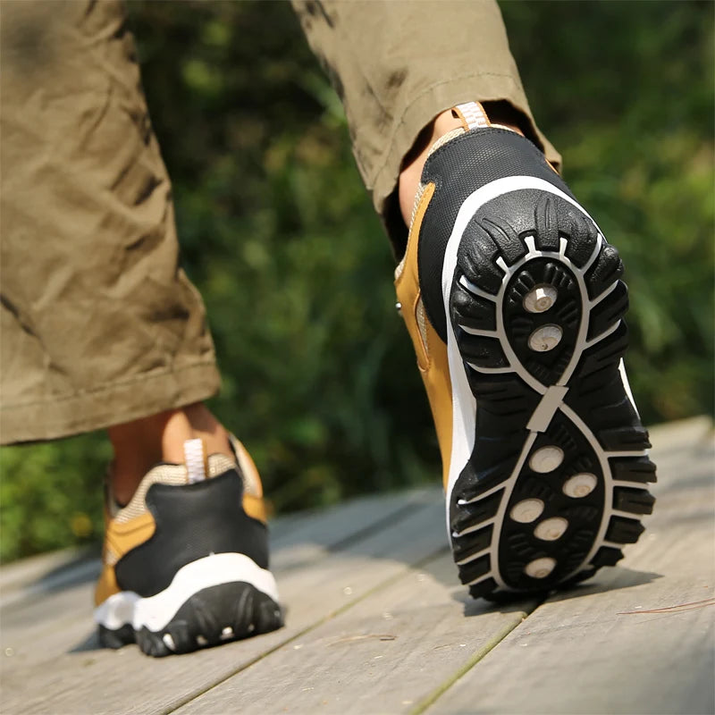 Zapatos de hombre Zapatos de cuero casuales para hombre Zapatillas deportivas Primavera Otoño Invierno Zapatos para hombre Tenis ligeros para caminar