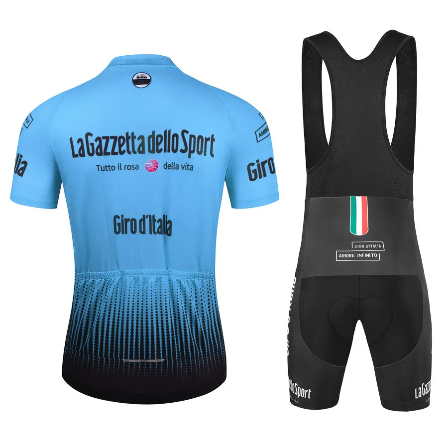 Tour Of Italy Ropa De Ciclismo Maillot Conjunto De Verano Bicicleta De Carretera De Manga Corta Ropa De Ciclismo Hombre Conjunto De Maillot Mtb Ropa Deportiva