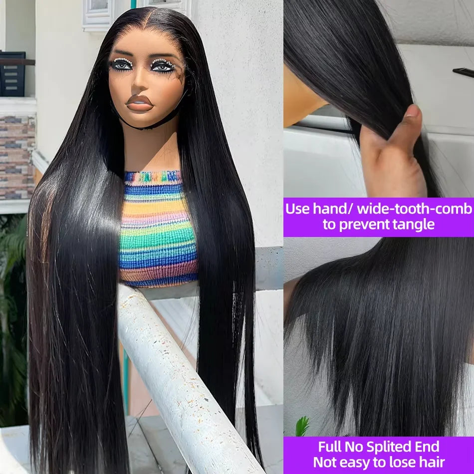 Glueless Straight Lace Wig