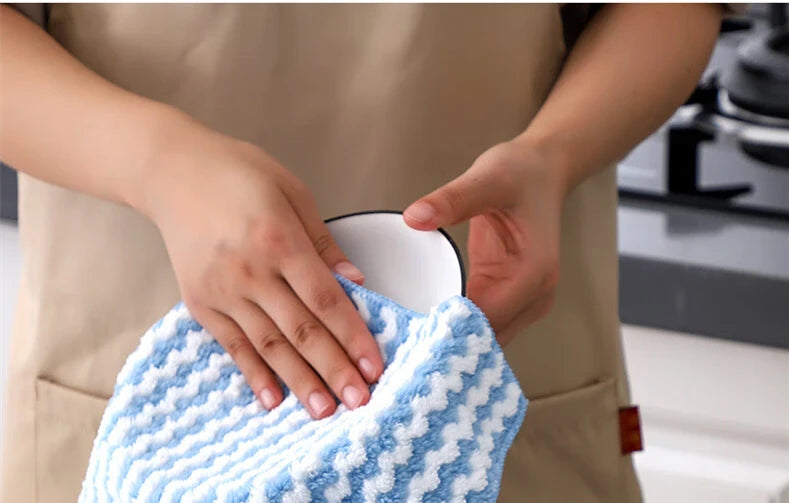 Toalla de Microfibra para Cocina – Absorbente, Antiadherente y de Secado Rápido