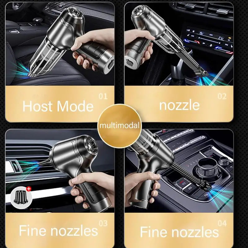 Aspiradora de coche 2 en 1