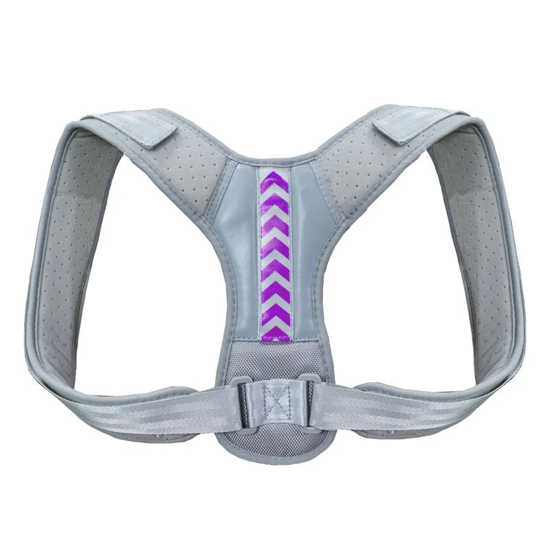 Ceinture correctrice de posture réglable pour le dos et les épaules, soutien de la clavicule et de la colonne vertébrale, remodelant votre corps, pour la maison, le bureau, le sport, le haut du dos et le cou