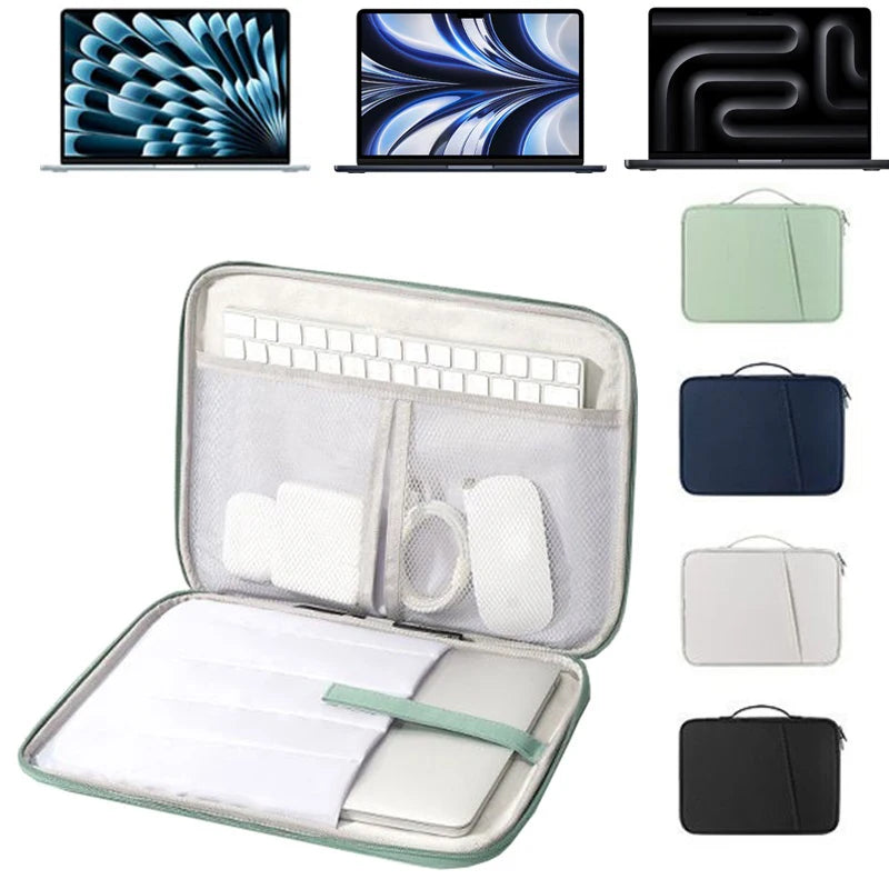 Laptopveske kompatibel med MacBook Air/Pro 13-13,6-15 tommer 2025 MacBook Pro 14 MacBook Air M4 M3 M1 M2 13/13,3/13,6/14/15''
