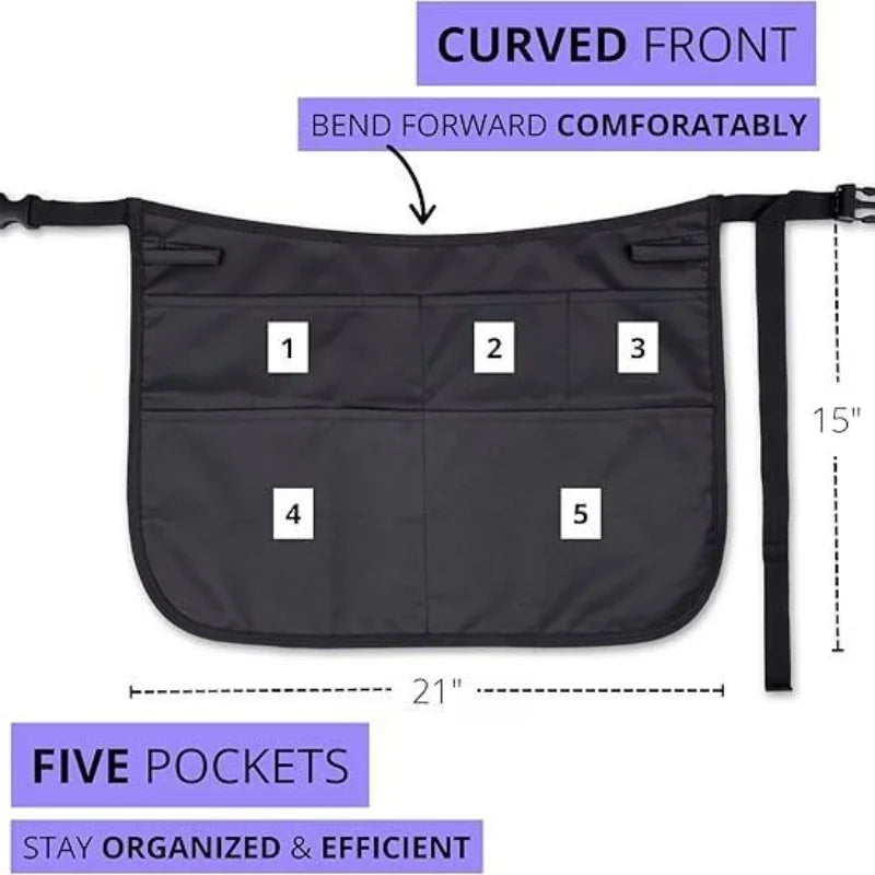 Hairdresser Apron Black Professional Waterproof Hairdressing Shampoo Haircuts Apron Barber Coiffeur Apron Hair Salon Tools