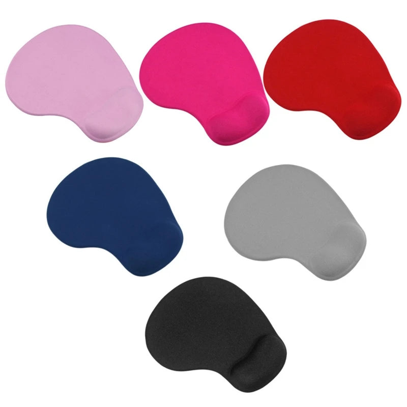 Kontormusematte med gelhåndleddsstøtte Ergonomisk spillmusematte til skrivebordet med håndleddsstøtte Dropshipping