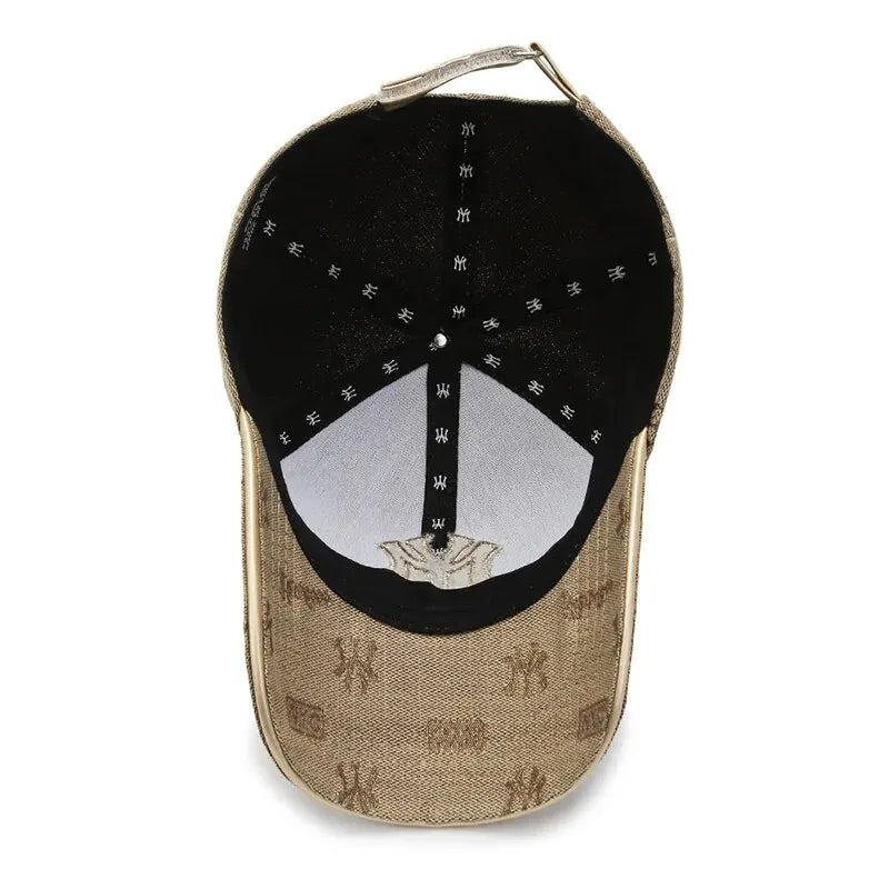 Gorras de béisbol nuevas de primavera y otoño para hombre y mujer, gorras con letras bordadas de moda coreana, sombreros para el sol para viajes y ocio al aire libre