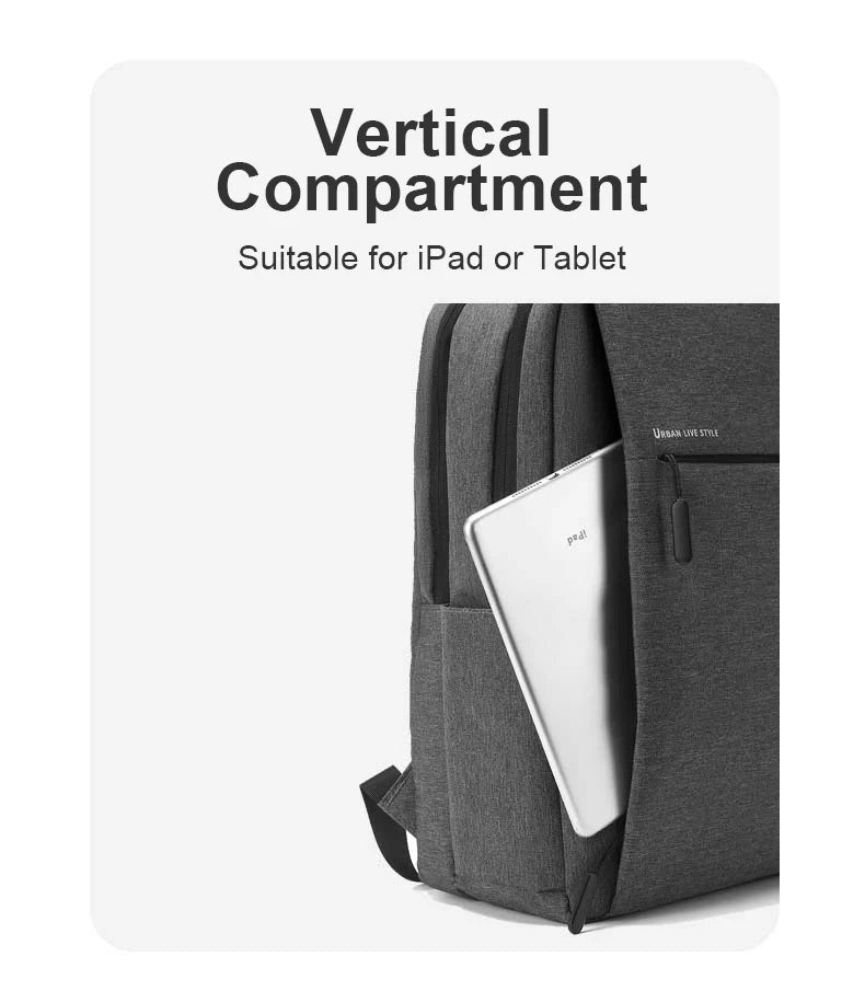 Mochila para portátil de 17.3 pulgadas, mochilas de viaje de gran capacidad, bolsa impermeable para portátil de 15.6 y 17.3 pulgadas, mochila de hombre con múltiples bolsillos