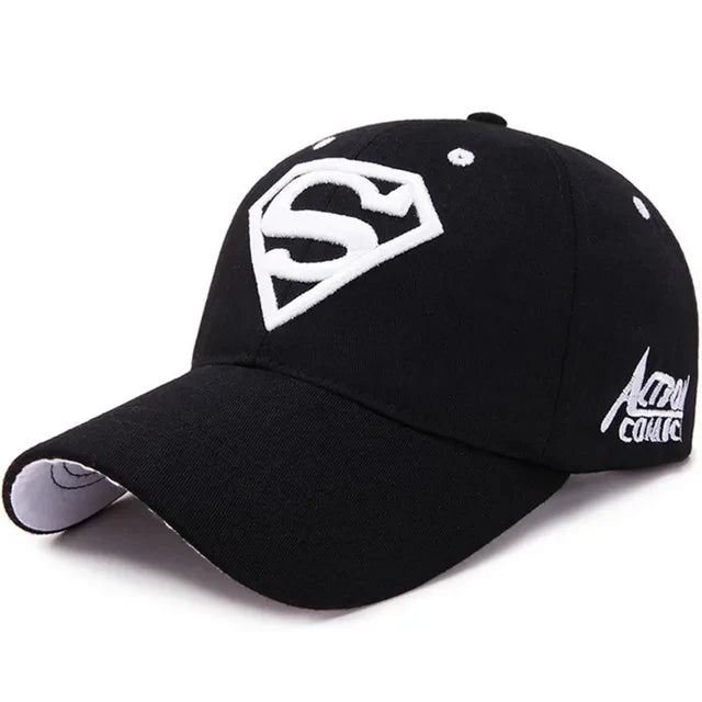 Street Embroidery Cap Cosplay Costume Adjustable Sun Hat Accessories Superhero Fashion Hip Hop Trucker Outdoor Baseball Caps
