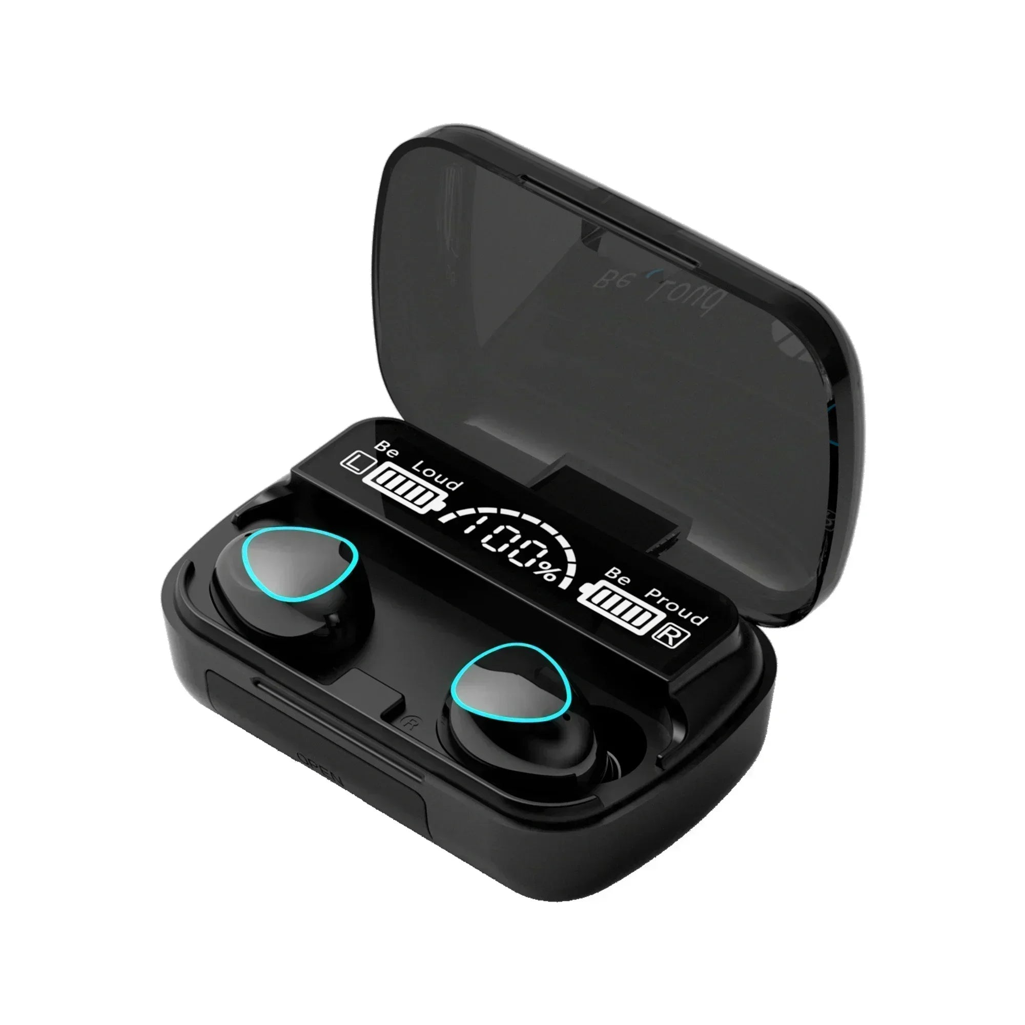 Auriculares inalámbricos M10, Bluetooth, impermeables, deportivos, para Huawei, iPhone, OPPO, Xiaomi, TWS Music Headset