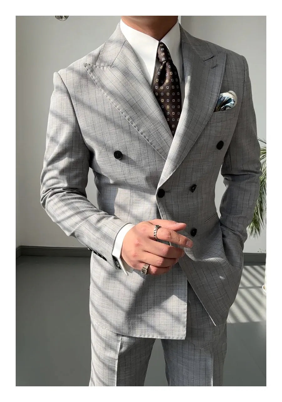 Camisa de hombre diseño retro marca de moda camisa de punta larga - camisa personalizada auténtica de apariencia retro para hombre