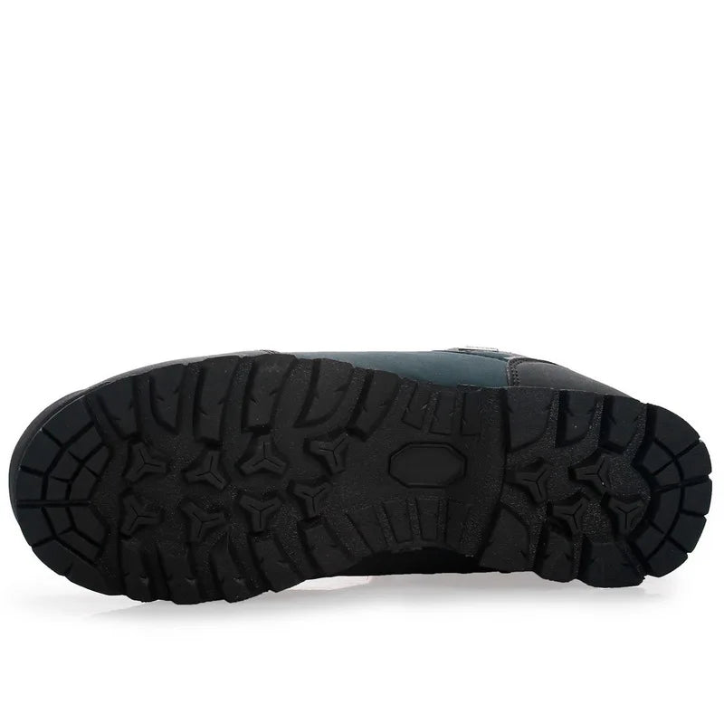 Zapatillas de Senderismo para Hombre Zapatillas de Montaña para Hombre Zapatillas de Deporte de Alta Calidad Moda Casual Botas de Nieve
