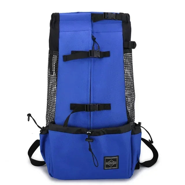 Bolsa transportadora transpirable para perros, mochila portátil para viajes al aire libre, transportadores reflectantes para gatos, accesorios para perros Bulldog Francés
