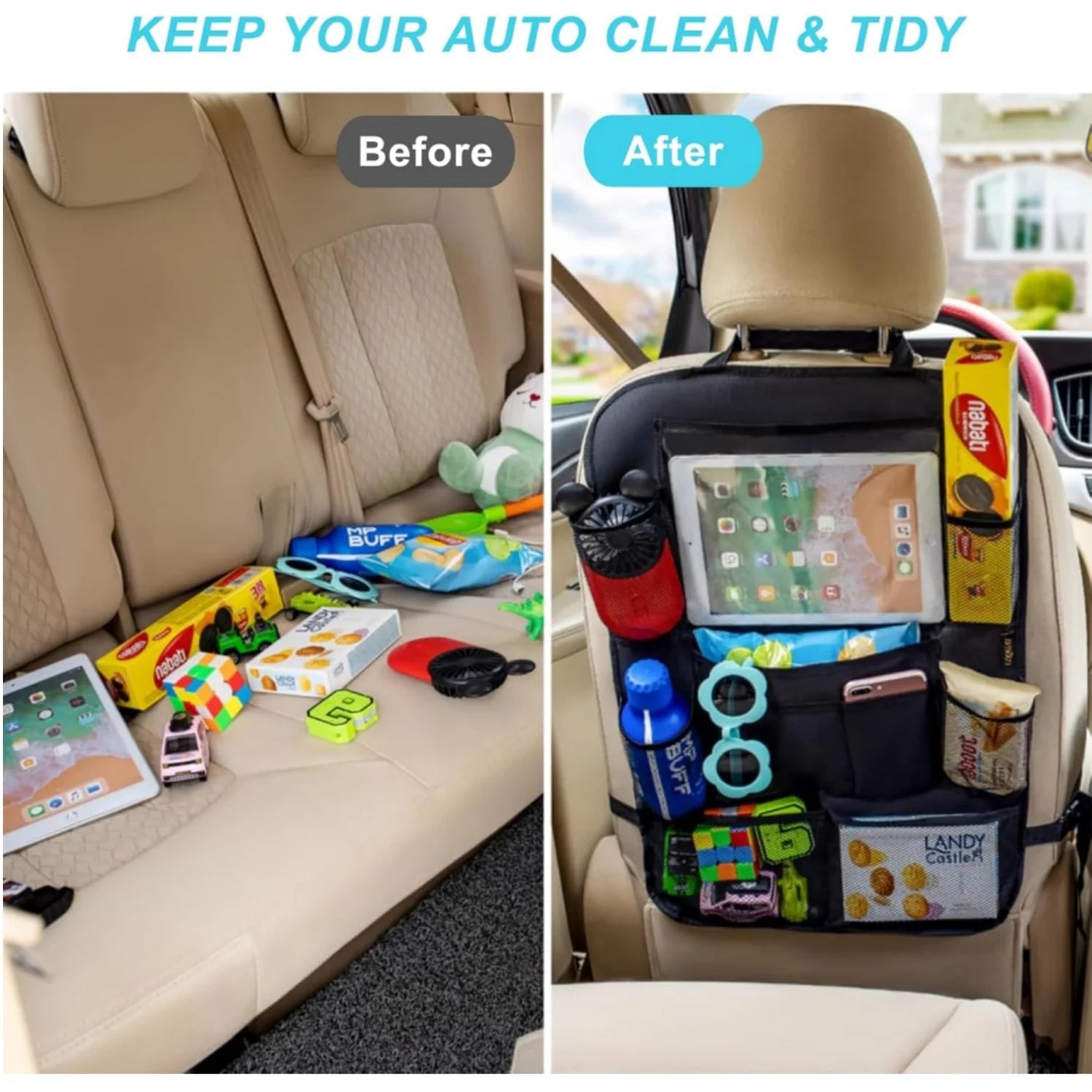 Universal Car Backseat Organizer