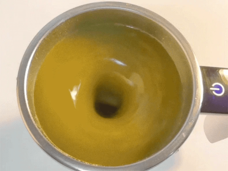 Mini tasse à café électrique auto-mélangante de 380 ml, étanche IP67, compatible avec les aliments, rechargeable par USB, magnétique et automatique pour le thé