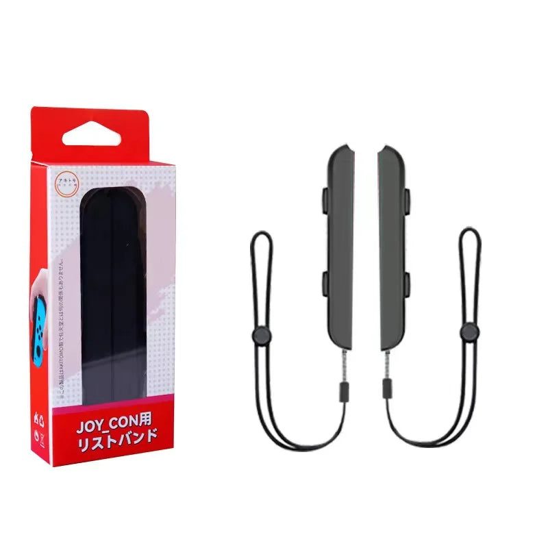 1 paire d'accessoires de jeu, dragonne, cordon, cordon, pour Nintendo Switch, Joy-Con, Fitness, boxe, jeu, outil d'assistance, poignée