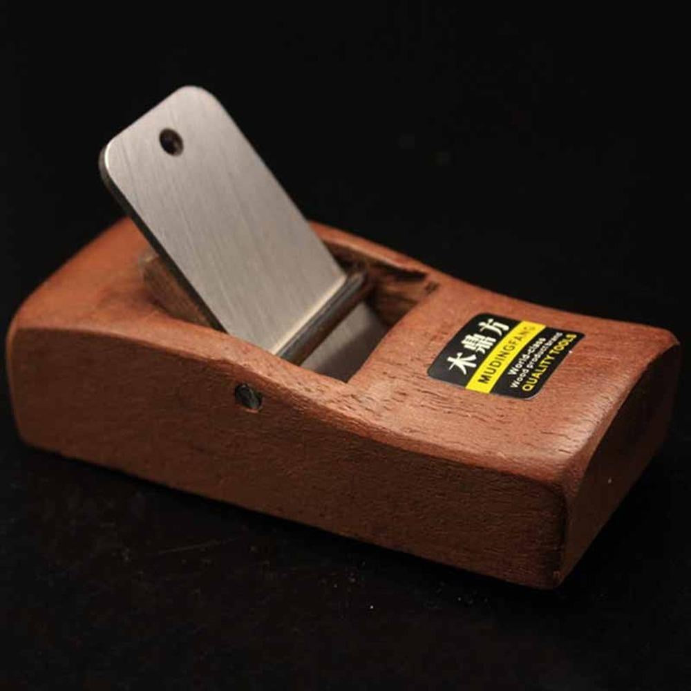 Cepilladora de carpintería, miniherramienta manual, cepillo de mano plano, borde inferior, regalo para carpintero, planos de madera eléctricos, herramientas de bricolaje para ensamblaje de cajas