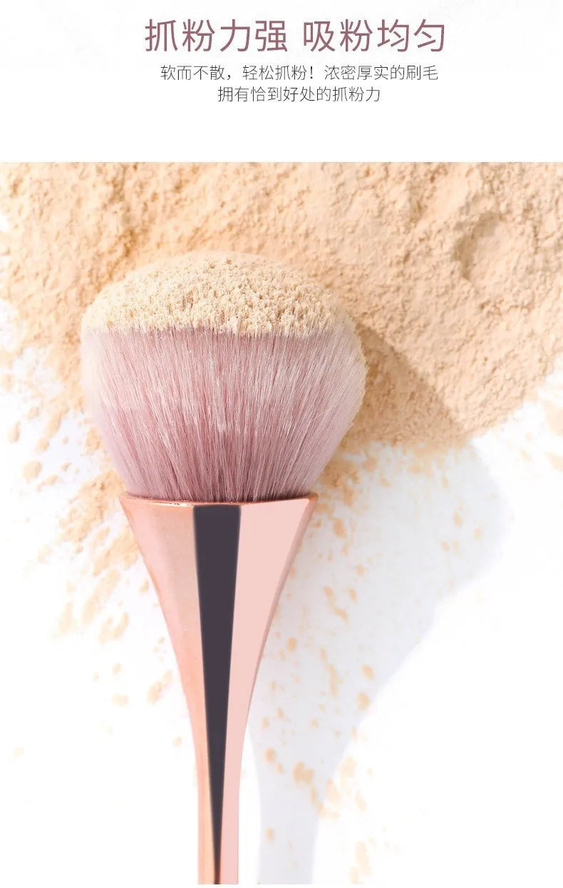 4 Styles Makeup Brush Beauty Brush Blush Powder Brushes Fashion Gel Nail Accessories Nail Material Tools
