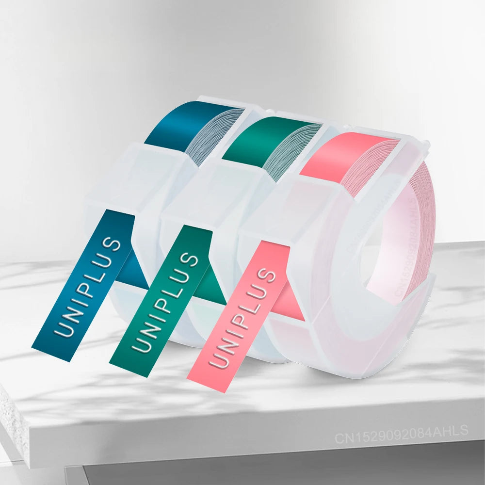 Portable Label Printer B90 Manual Typewriter DIY 3D Embossing Label Tape Handheld Label Maker DIY Sticker Mini Labeling Machine