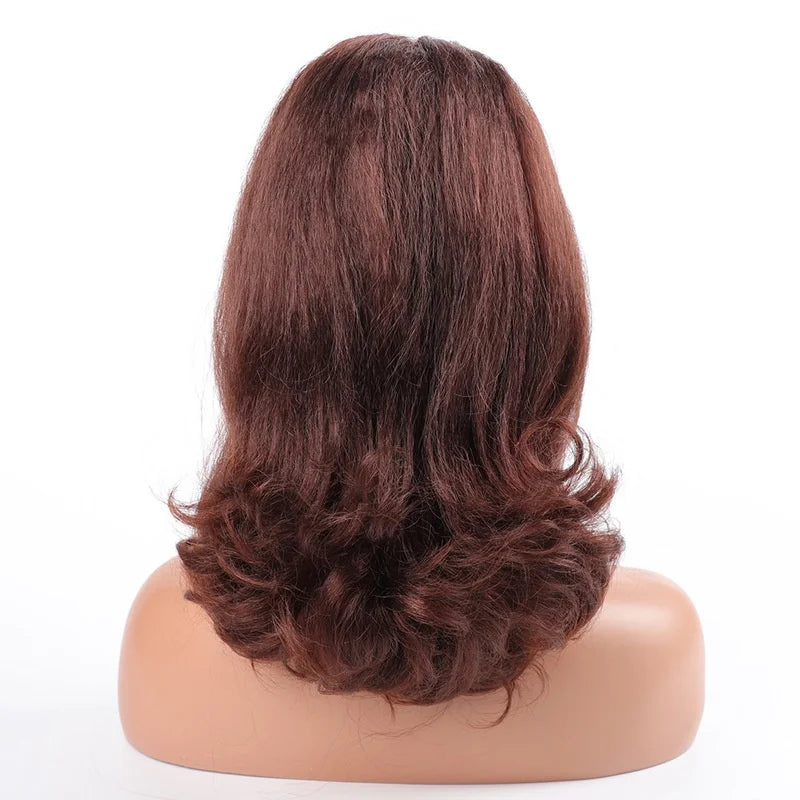 Blice Synthetic Drawstring Ponytail Hair Pieces Ponytail Kinky Straight Hair Extensions Kanekalon Hair With Combs Warp Ponytail