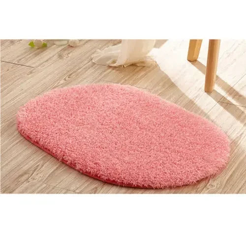 Alfombrillas de baño antideslizantes de cachemir de 30 x 50 cm, alfombra de piso para inodoro, fuerte absorción de agua, alfombra suave para ducha, cocina, dormitorio, accesorios de baño