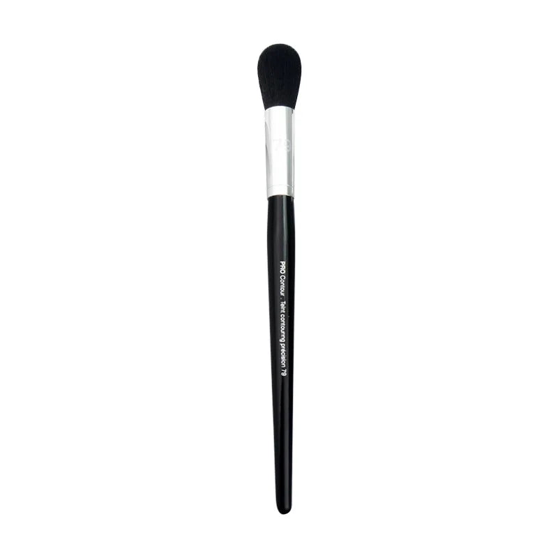 1 unidad de brochas de maquillaje para polvos sueltos, colorete, base, corrector, pincel de sombra de ojos, herramientas cosméticas de belleza para mujeres