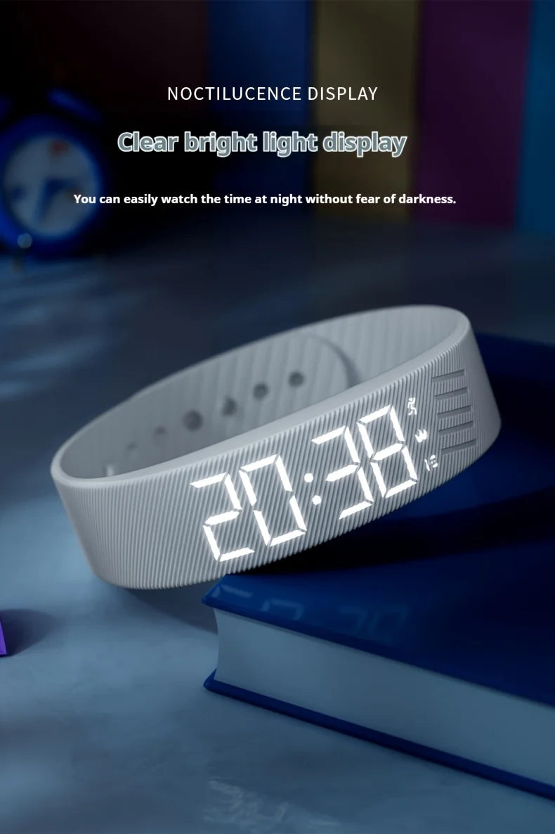 Smart Watch Hombres Mujeres Podómetro Pulsera de fitness Contador de pasos Modo multideporte Pulsera electrónica de moda Simplicidad Smart Band