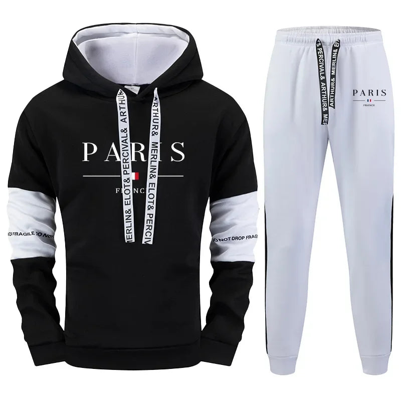 Paris Tracksuit Set