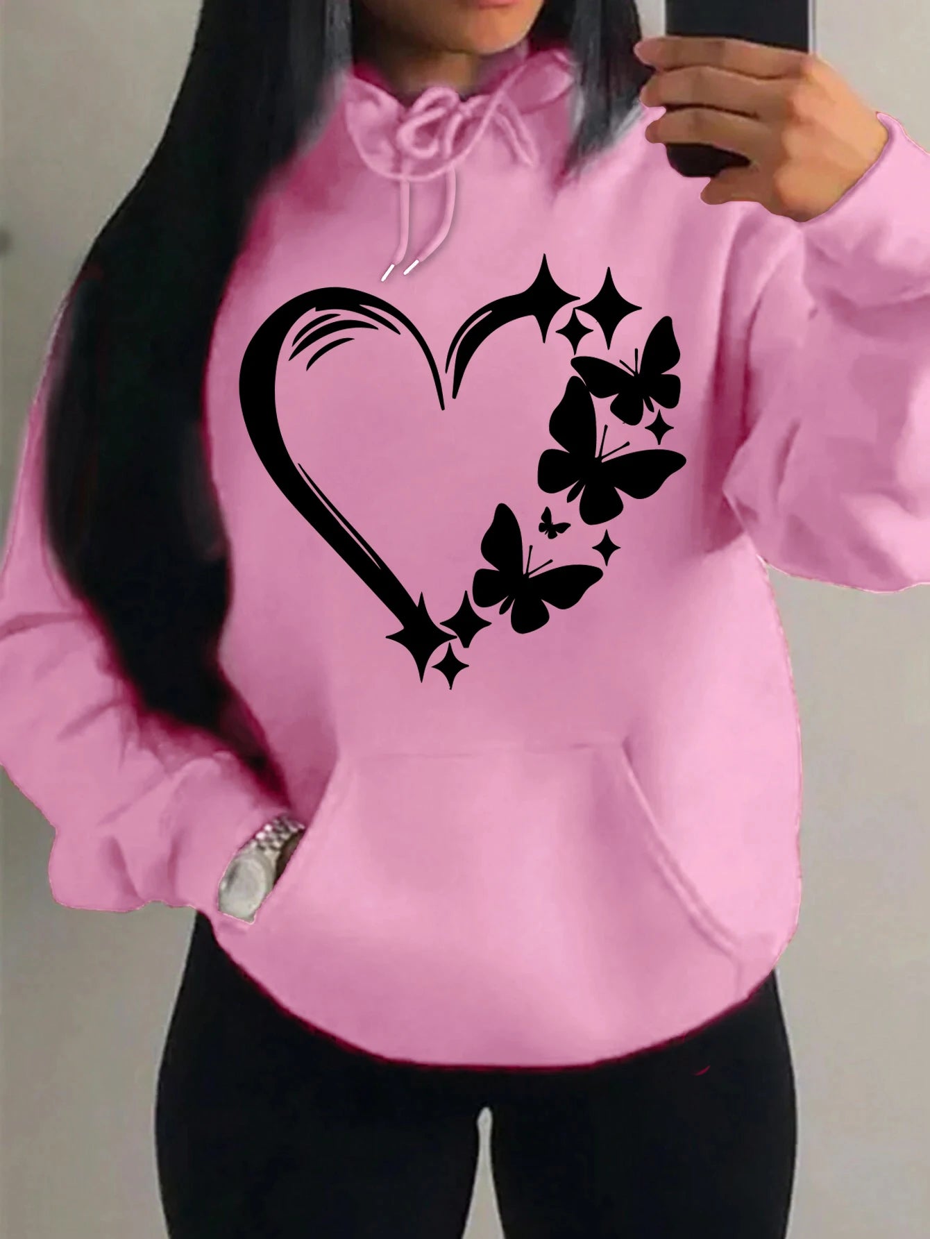 Love & Butterfly Hoodie