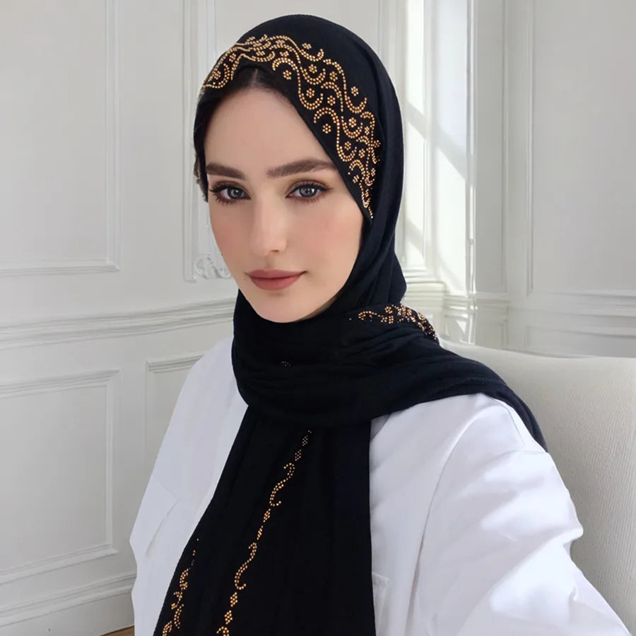 Modal Cotton Jersey Hijab