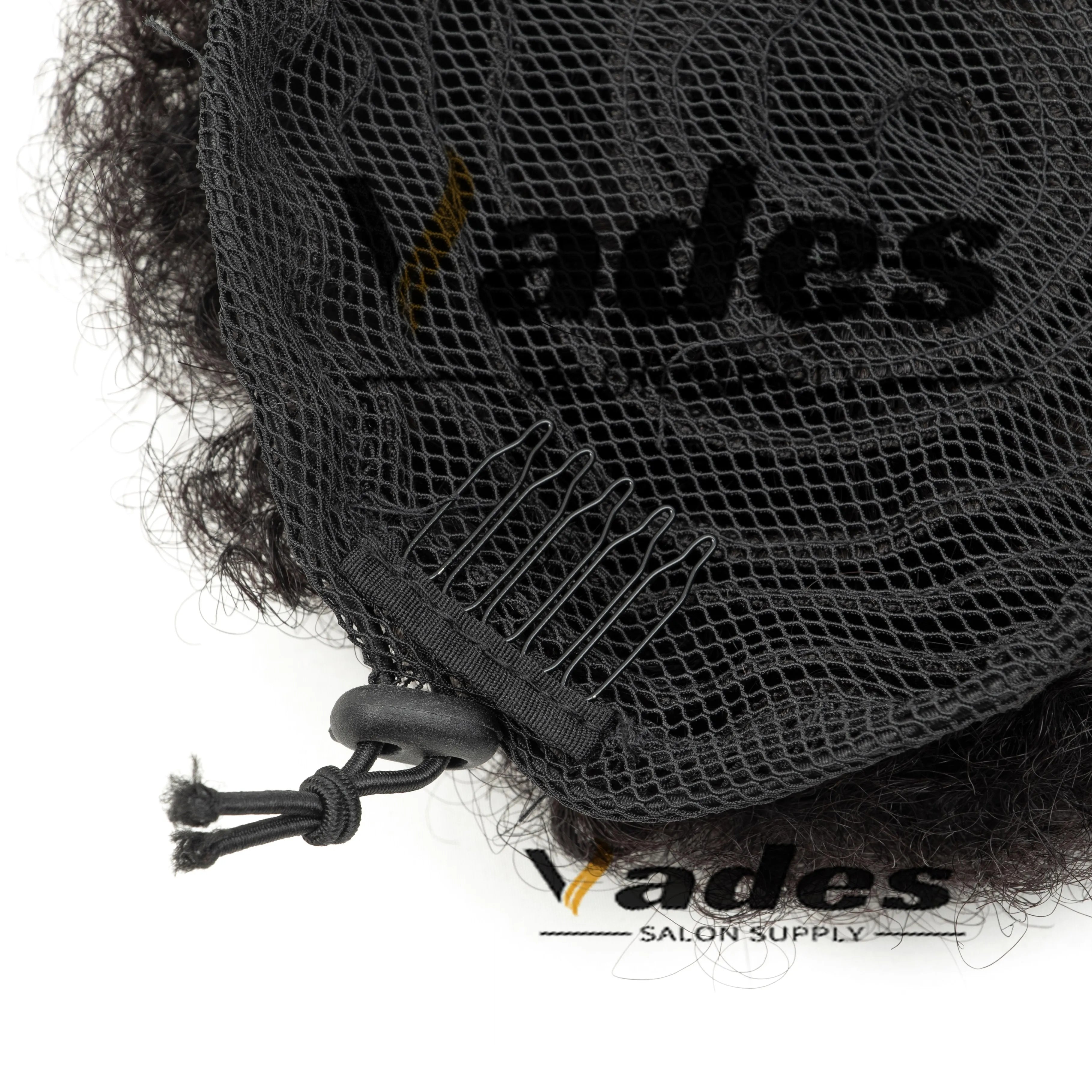 Queue de cheval en cheveux humains bouclés Afro Crépus Chignon à cordon de serrage Extensions de chignon haut à clipser pour femmes noires 4 6 8 pouces