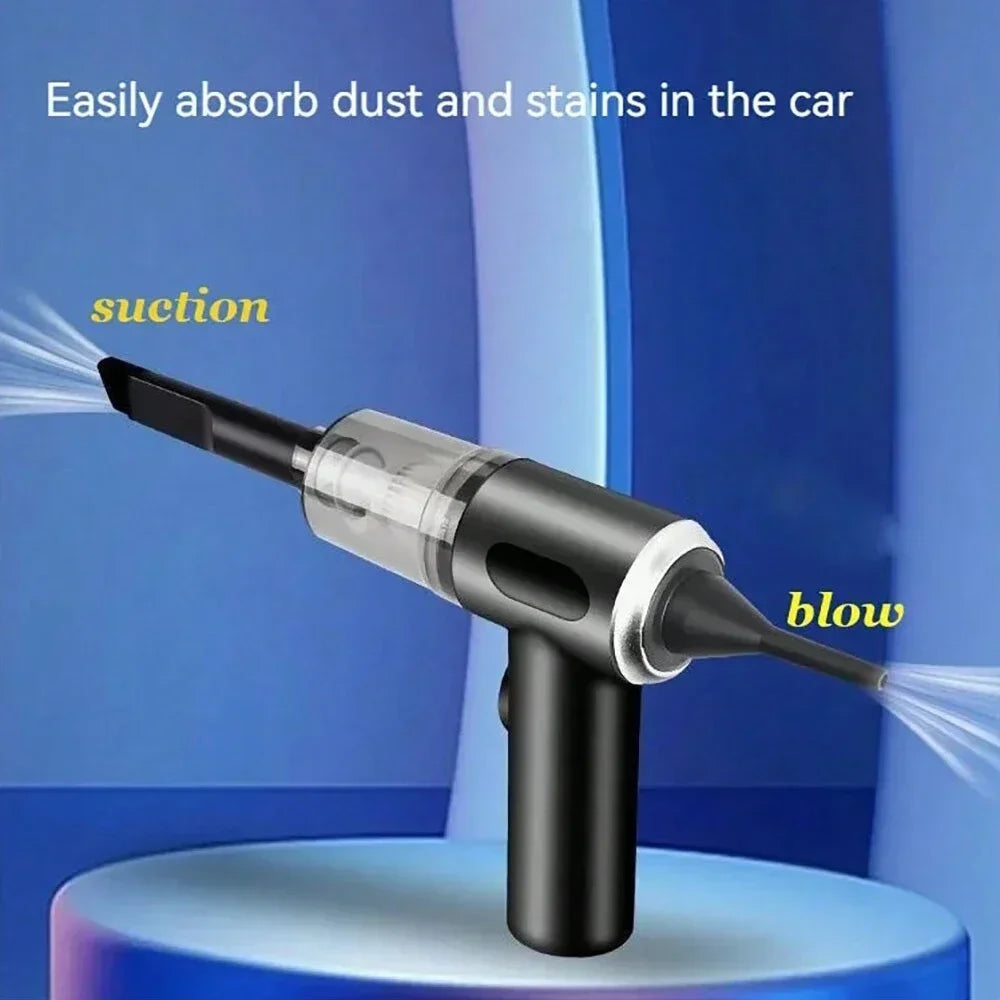 Mini-aspirateur double usage