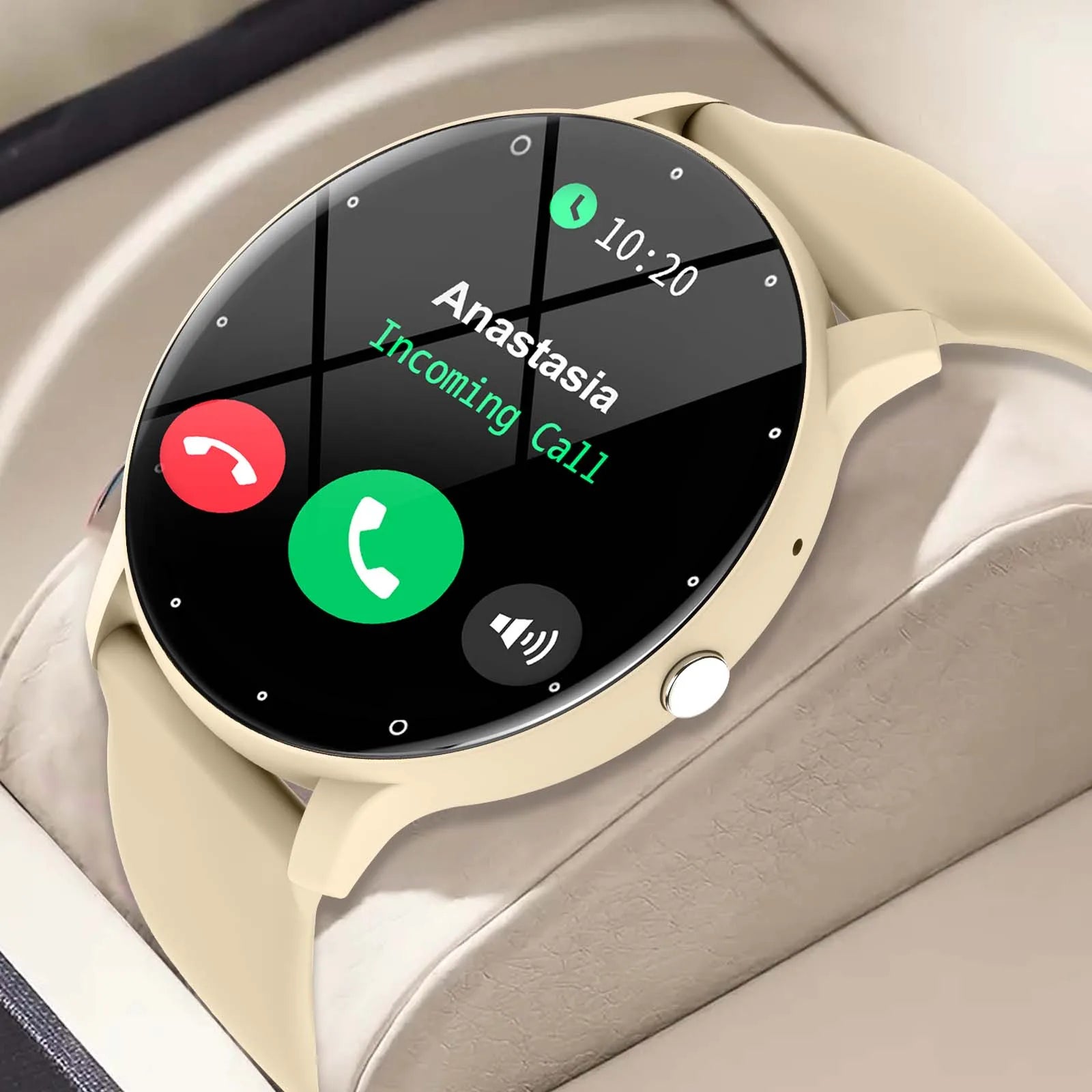 Montre connectée avec fonction d'appel
