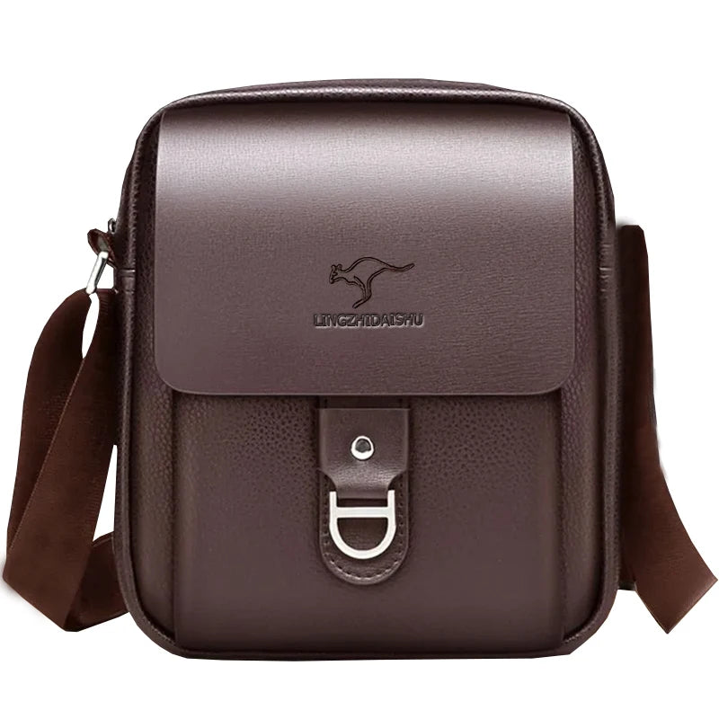 Men’s Multi-Color Leather Crossbody