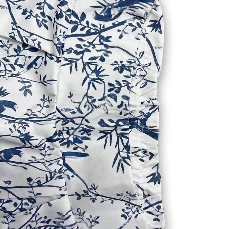 Women Bell Bottom Pants Sets Solid Color Half Sleeve V-neck Shirt Printed Top Wide Leg Pants Summer Fashion 2 Piece Set Clothing