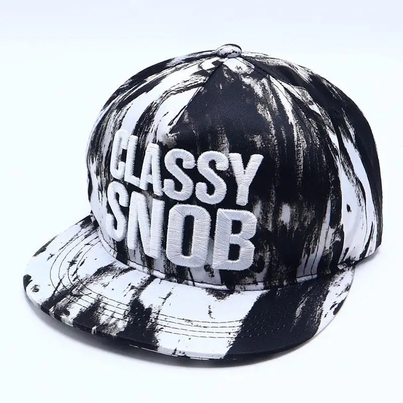 Gorras de béisbol de moda para hombres y mujeres, ajustables con letras bordadas, gorras de hip hop, sombrero para el sol, gorra Snapback Unisex, venta al por mayor