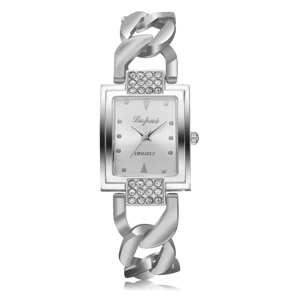 Relojes de Mujer de Marca Superior, Lujo, Pulsera Dorada, Reloj de Mujer, Relojes de Rhinestone para Dama, Reloj, Reloj Mujer, Montre Femme