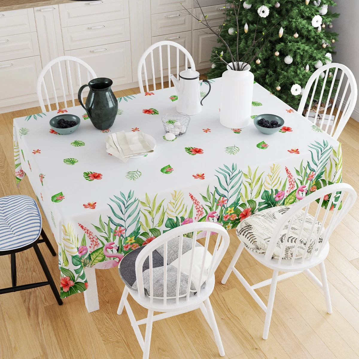 Chemin de table guirlande hawaïenne Hawaii Luau Tropical Party Decor Kids Favors Vaisselle ALOHA Summer Beach Birthday Party Supplies