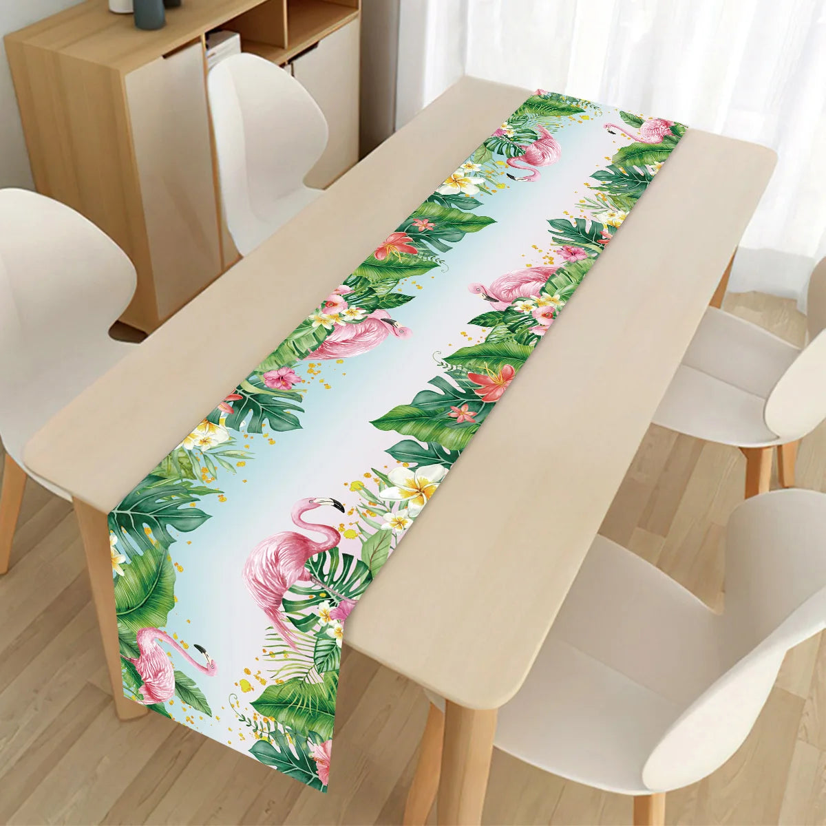 Chemin de table guirlande hawaïenne Hawaii Luau Tropical Party Decor Kids Favors Vaisselle ALOHA Summer Beach Birthday Party Supplies