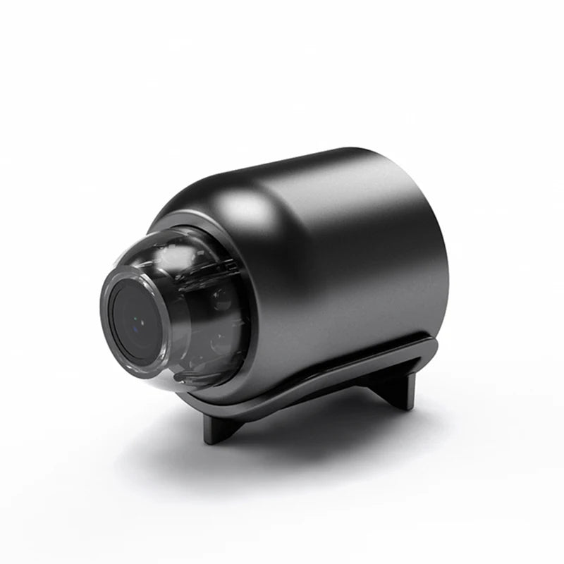 Cámara de seguridad IP interior WiFi de 1080P HD con visión nocturna IR y grabadora de vídeo, monitor remoto antirrobo, cámara usb