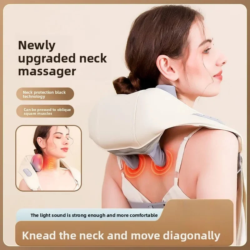 Masajeador Térmico para Cuello y Hombros