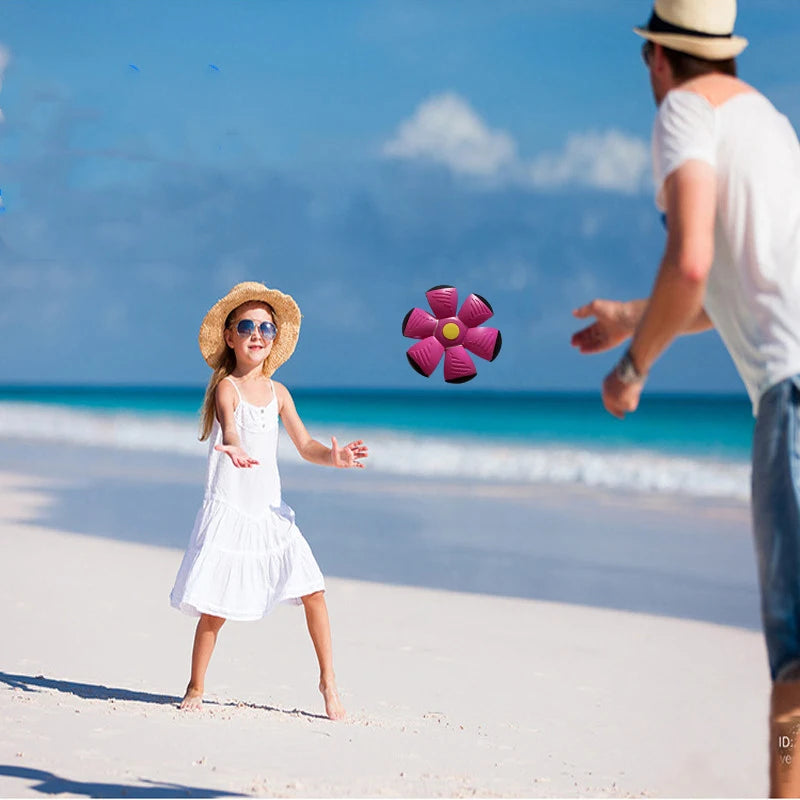 Blue Flying Saucer Decompression Ball