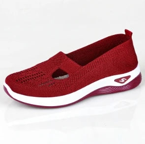 Damesko Sommer Uformelle Sneakers Pustende Netting Tykk Såle Rimelig Gratis Frakt